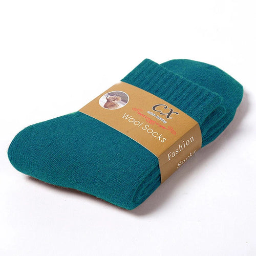 2025 New Winter Super Thicker Warm Socks Wool Male Men Women Socks
