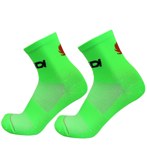 1 Pair Athletic Performance Cycling Socks for Men & Women