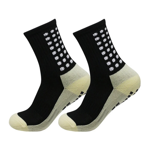 Professional Non-slip Football Socks Men Women Sports Socks Silicone