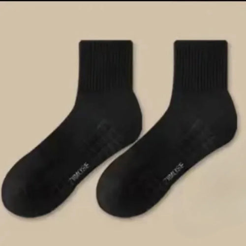 1pairs Socks Men's Cotton Deodorant Winter Towel Bottom with Velvet