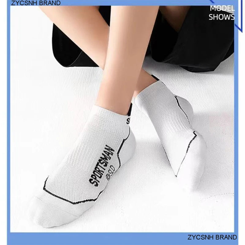 10 Pairs High Quality Socks Men's Summer Man Short Socks Breathable
