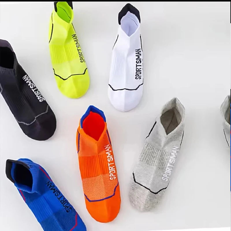 10 Pairs High Quality Socks Men's Summer Man Short Socks Breathable