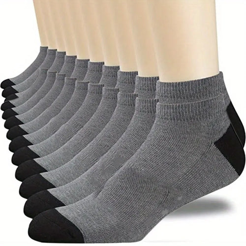 1pairs Men's Fashion Cotton Breathable Comfortable Ankle Socks, Men's