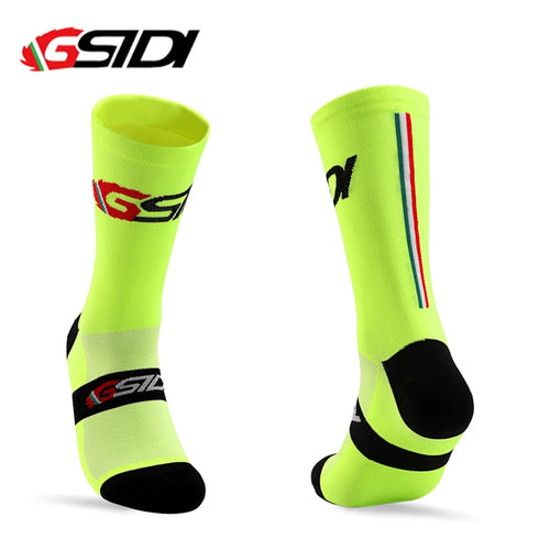 Gsidi New Cycling Socks High Quality Compression Men  Bike Outdoor