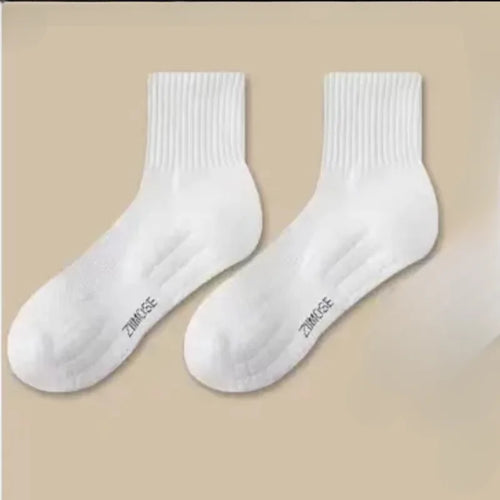 1pairs Socks Men's Cotton Deodorant Winter Towel Bottom with Velvet