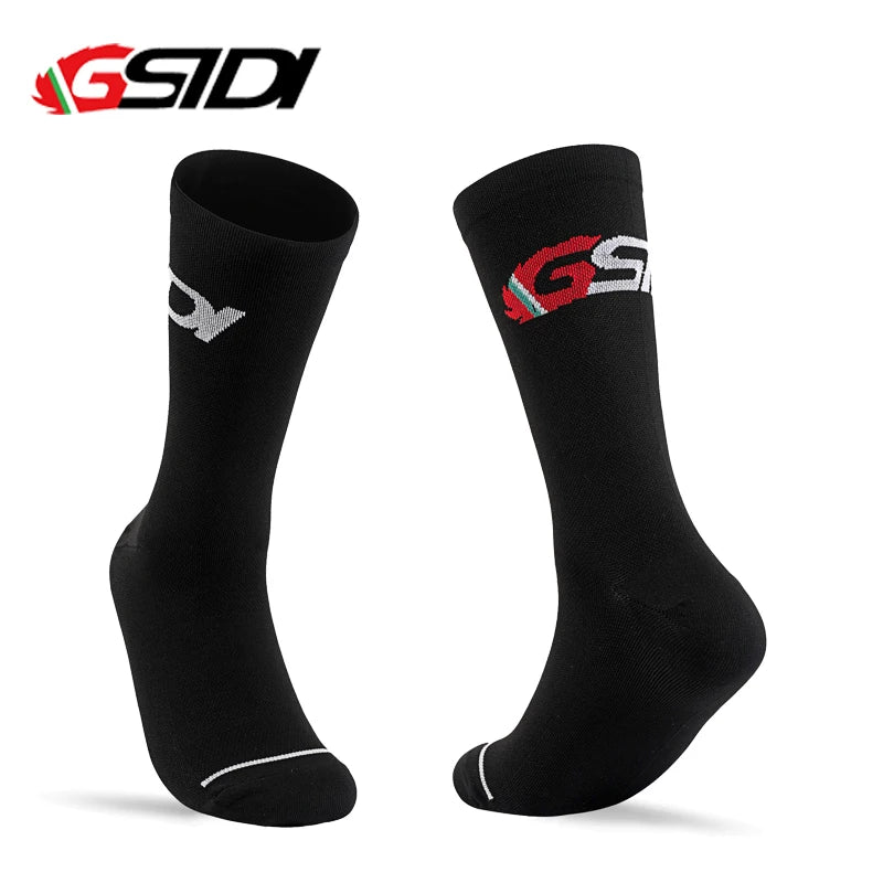 Gsidi New Cycling Socks High Quality Compression Men  Bike Outdoor
