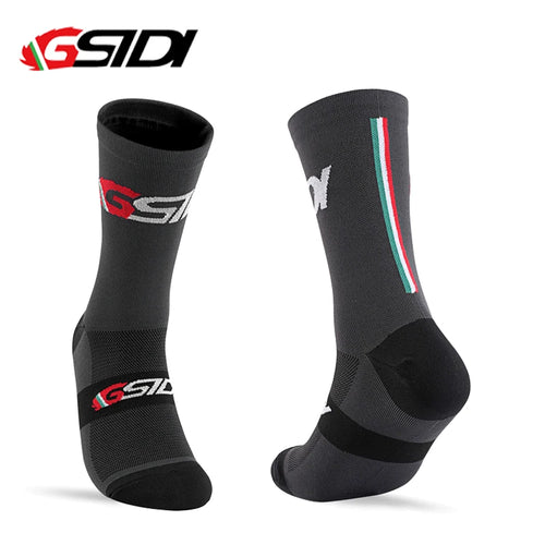 Gsidi New Cycling Socks High Quality Compression Men  Bike Outdoor