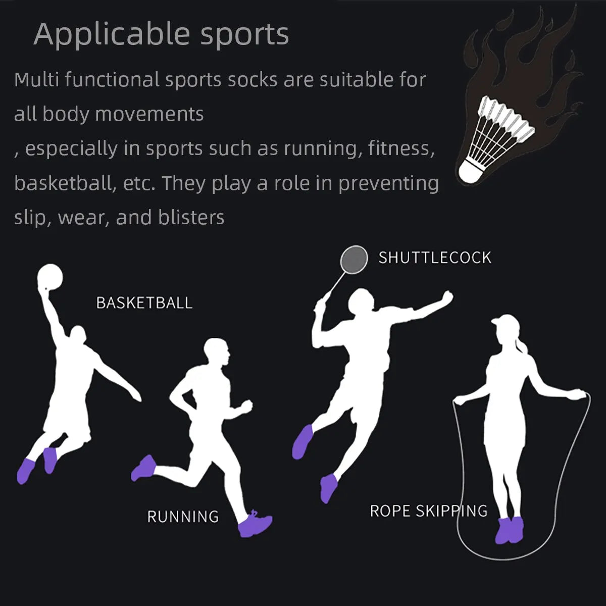 3 Pairs Sports Socks Men Women Short Running Socks Performance Ankle