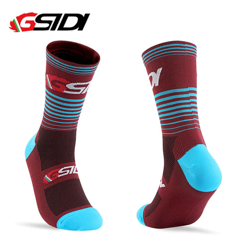 Gsidi New Cycling Socks High Quality Compression Men  Bike Outdoor