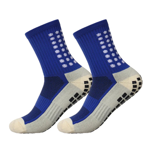 Professional Non-slip Football Socks Men Women Sports Socks Silicone