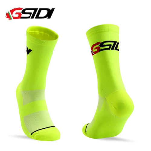 Gsidi New Cycling Socks High Quality Compression Men  Bike Outdoor