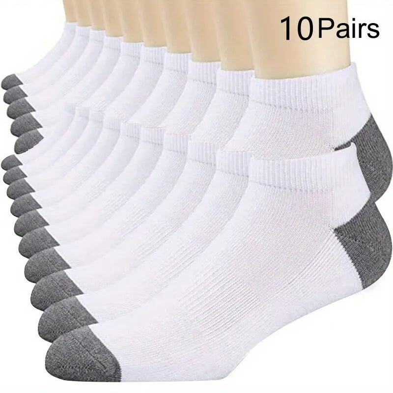 1pairs Men's Fashion Cotton Breathable Comfortable Ankle Socks, Men's