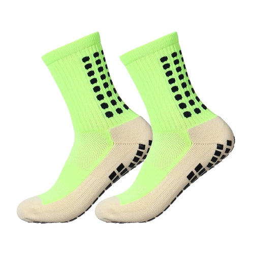 Professional Non-slip Football Socks Men Women Sports Socks Silicone