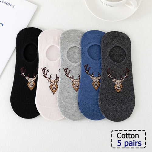 5/10 Pair  New Striped Casual Breathable Socks High Quality Harajuku