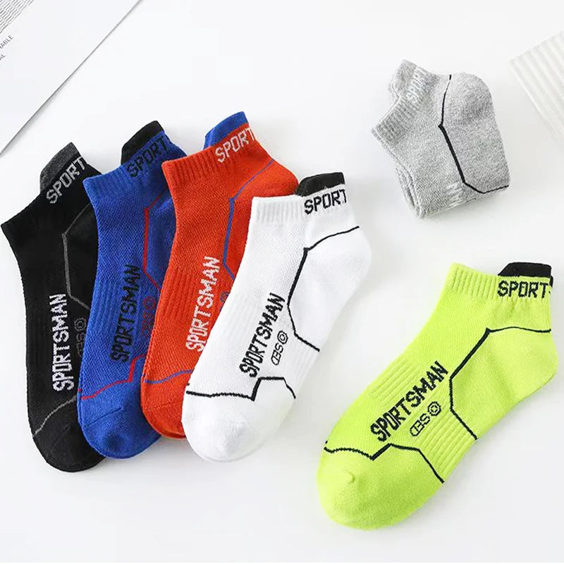10 Pairs High Quality Socks Men's Summer Man Short Socks Breathable