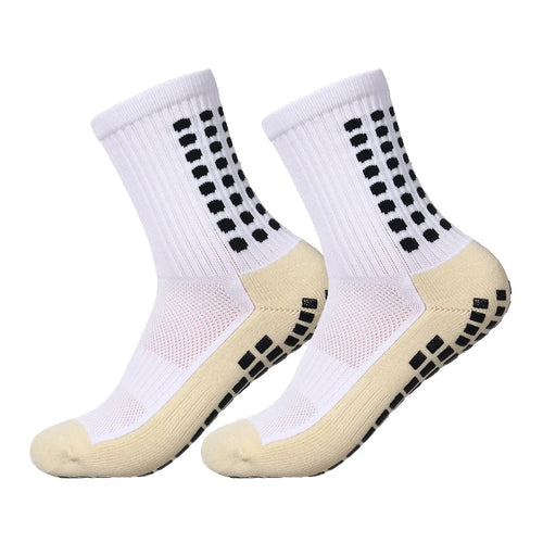 Professional Non-slip Football Socks Men Women Sports Socks Silicone