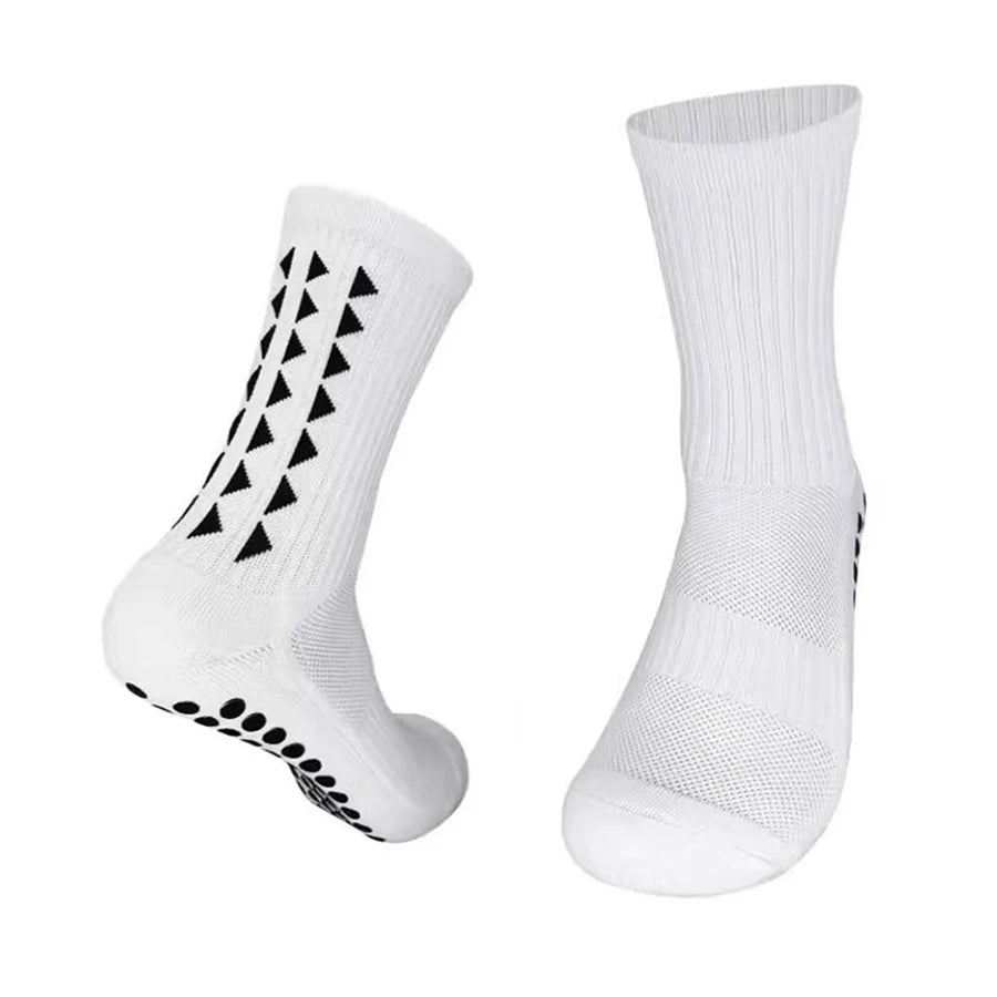 6Pairs men women football grip socks towel bottom sport socks rugby