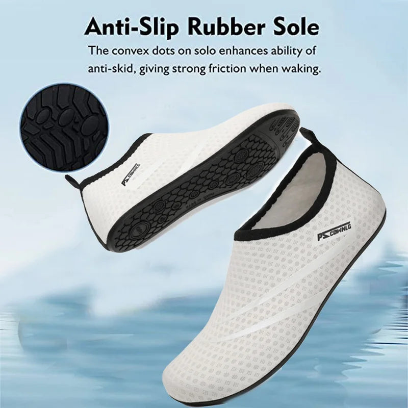Diving Shoes Women Aqua Shoes Men Beach Swimming Water Sport Socks