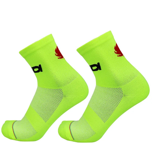1 Pair Athletic Performance Cycling Socks for Men & Women