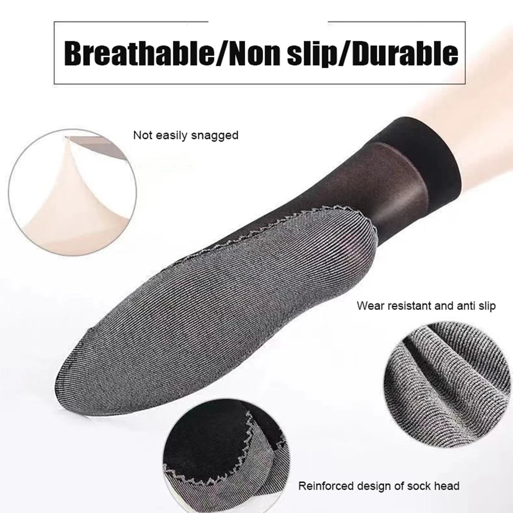 5/10 Pairs Women Socks Soft Socks Non-slip Summer Ultrathin Breathable