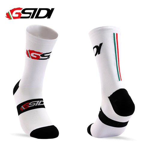 Gsidi New Cycling Socks High Quality Compression Men  Bike Outdoor