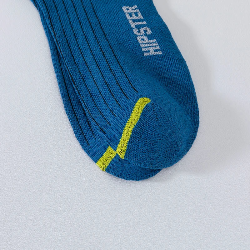 5 Pairs Men Short Socks With Versatile Letters High-Quality Breathable