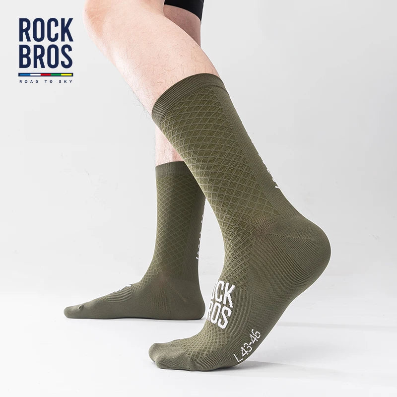 ROCKBROS Cycling Socks Soothing Sport Socks Shock Absorbing Bike Socks