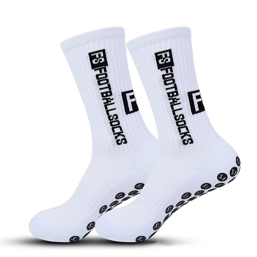 6Pairs Non Slip Grip Socks for Men Women Football Basketball Baseball