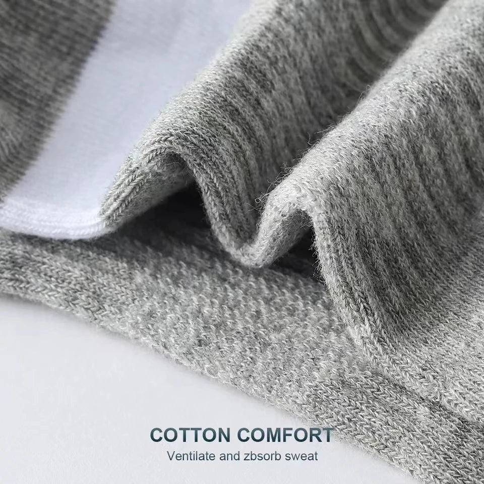 5 Pairs High Quality Socks Men Summer Outdoor Casual Cotton Socks