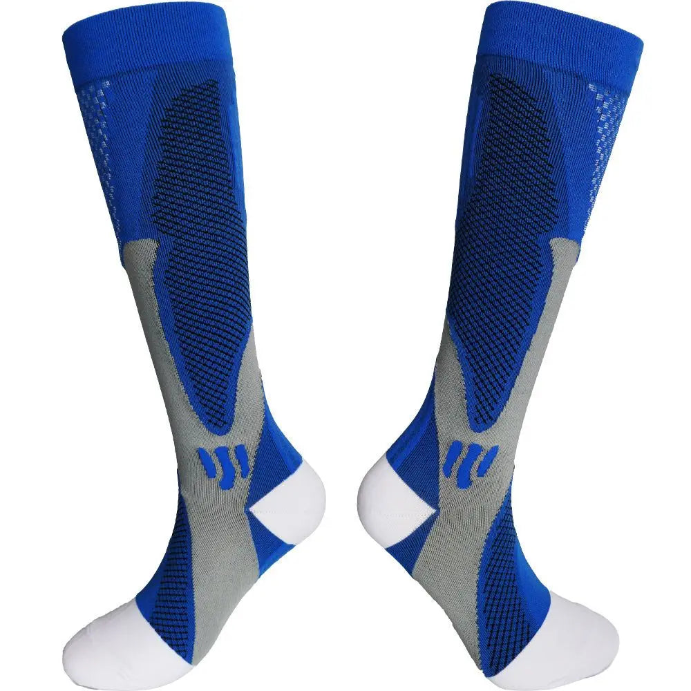 Running Men Women Compression Socks For Football Anti Fatigue Pain