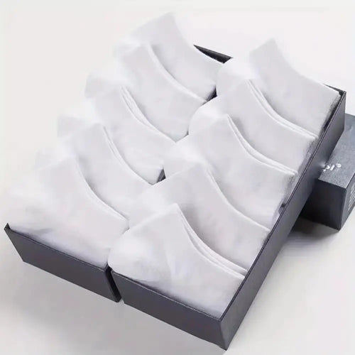 5/10/40 Pairs Men Boat Socks Business Sport Sweat Absorption Mature