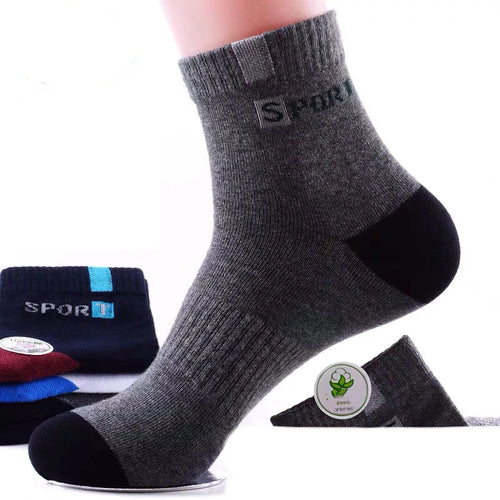 1pairs Men's Fashion Cotton Breathable Comfortable Ankle Socks, Men's