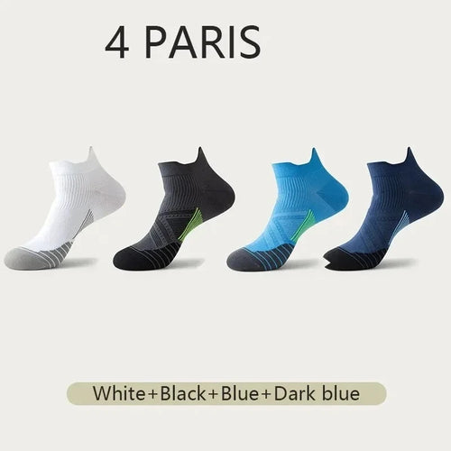 1pairs Men's Fashion Cotton Breathable Comfortable Ankle Socks, Men's