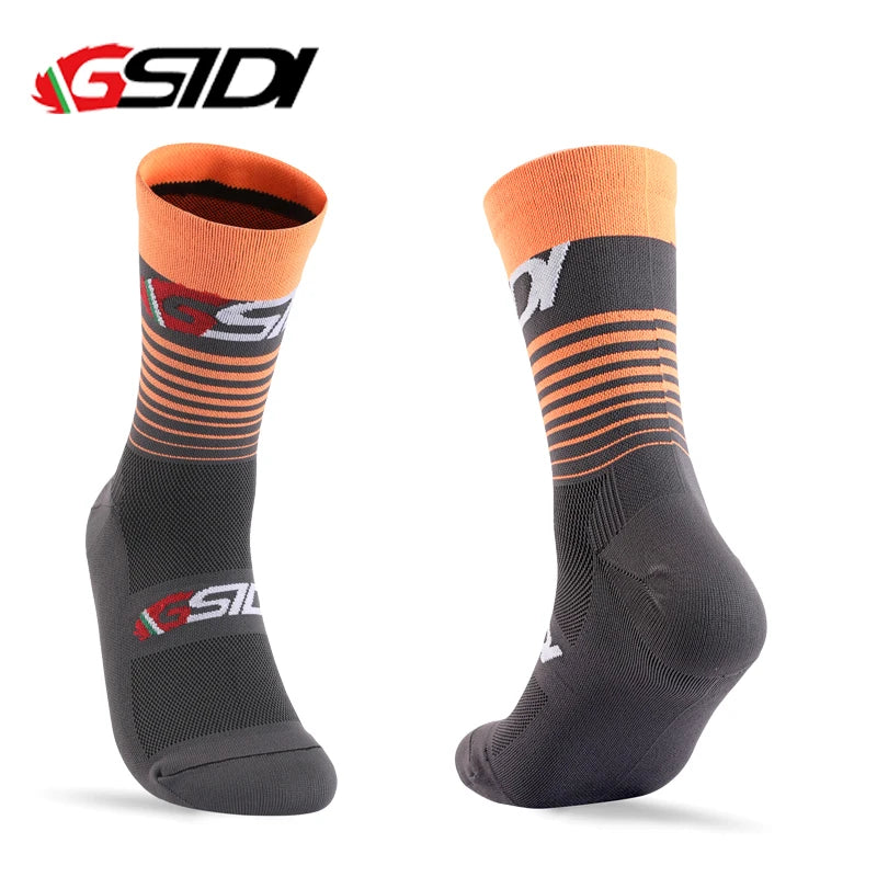 Gsidi New Cycling Socks High Quality Compression Men  Bike Outdoor