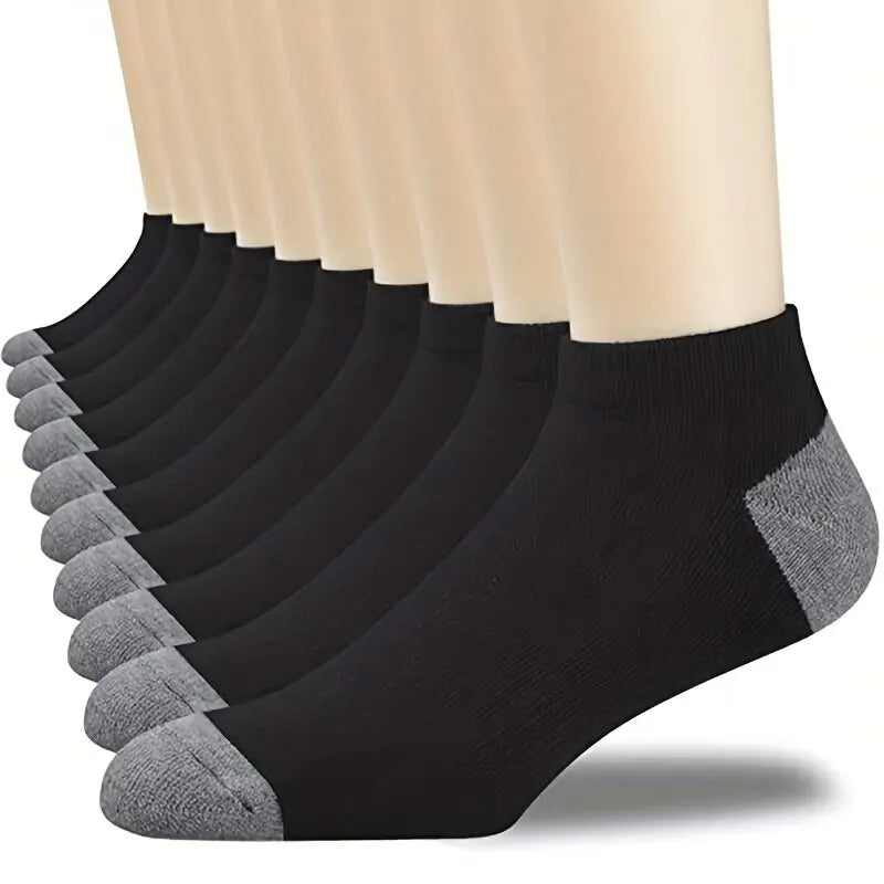 1pairs Men's Fashion Cotton Breathable Comfortable Ankle Socks, Men's