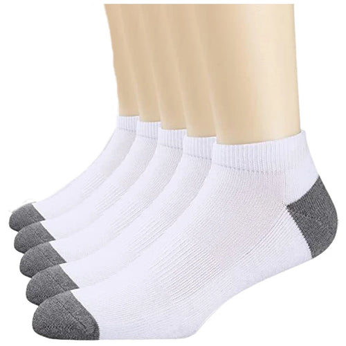 10pairs Breathable Cotton Sports Stockings Men Bamboo Fiber Autumn and
