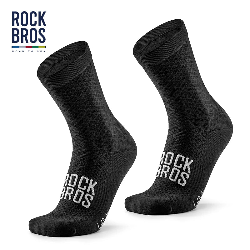 ROCKBROS ROAD TO SKY Sport Socks Breathable MTB Road Cycling Socks