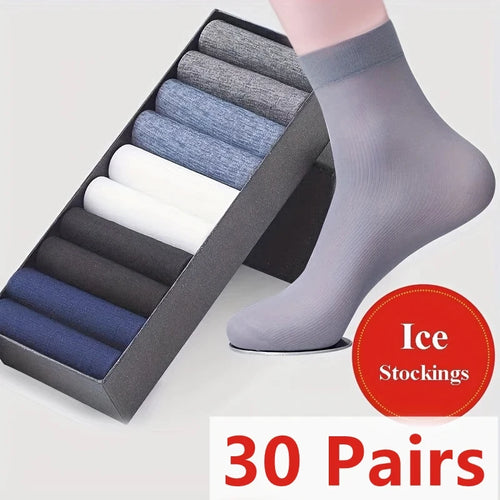 1pairs Men's Fashion Cotton Breathable Comfortable Ankle Socks, Men's