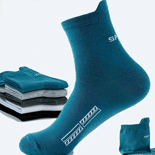 1pairs Men's Fashion Cotton Breathable Comfortable Ankle Socks, Men's