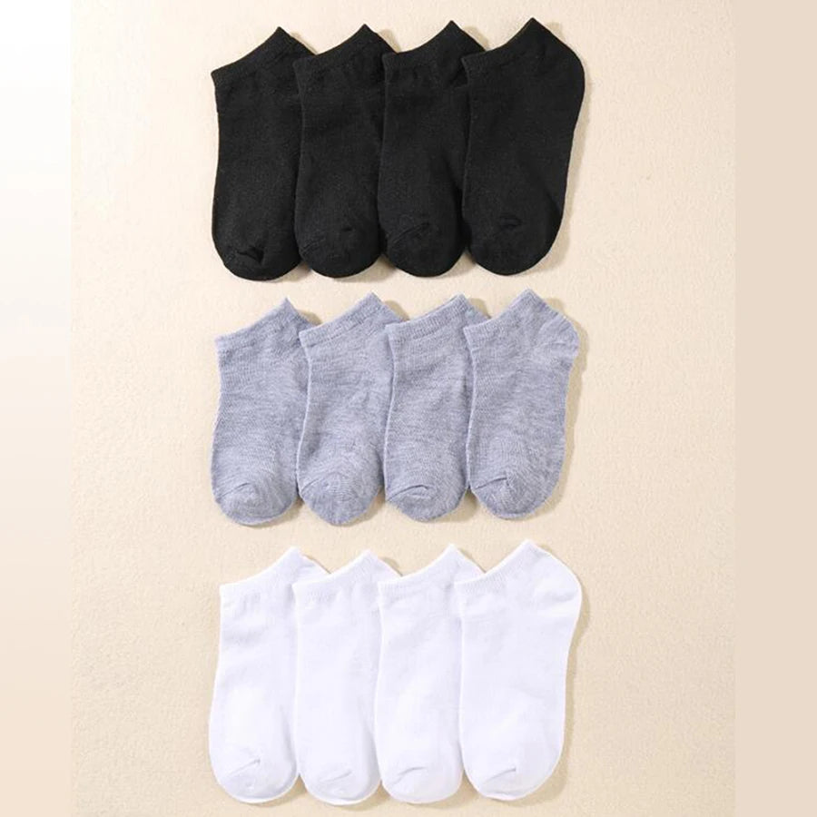 10/40 Pairs Men's Boat Socks Business Sport Sweat Absorption Mature