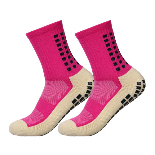 Professional Non-slip Football Socks Men Women Sports Socks Silicone