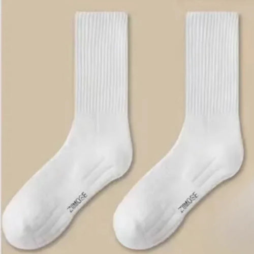 1pairs Socks Men's Cotton Deodorant Winter Towel Bottom with Velvet