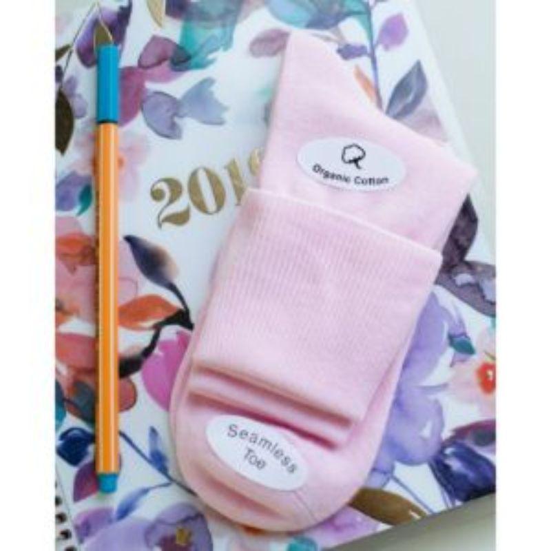 Turn Cuff Organic Cotton Seamless Toe in Convenient 3 Pair Packs