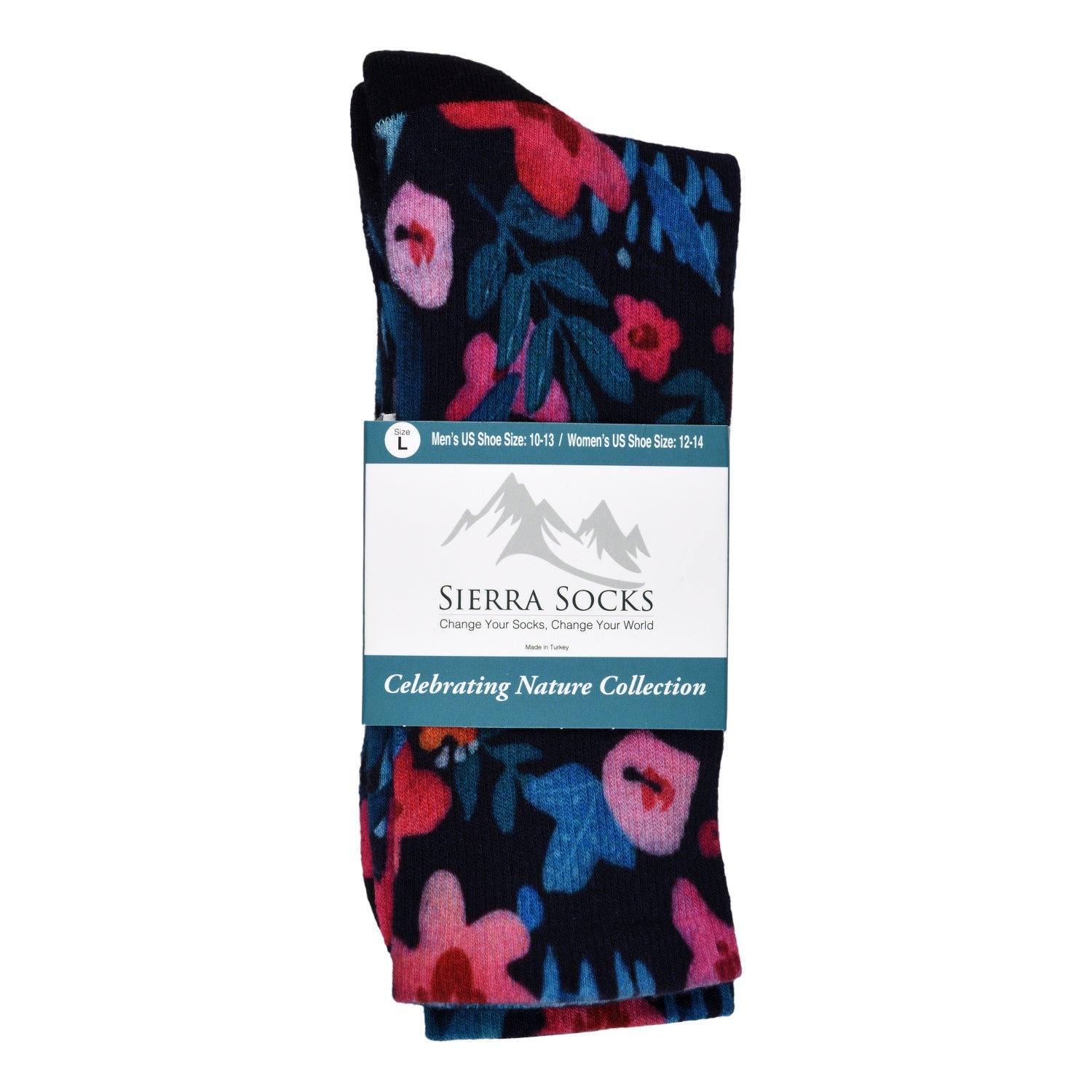 Men & Women's CoolMax Knee-High Socks, Nature Inspired Collection for