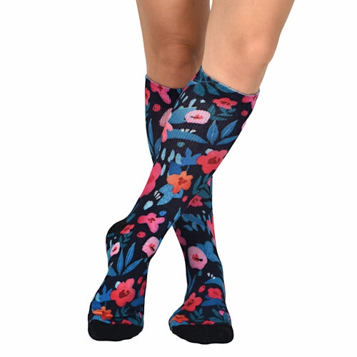 Men & Women's CoolMax Knee-High Socks, Nature Inspired Collection for