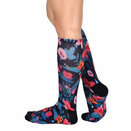 Men & Women's CoolMax Knee-High Socks, Nature Inspired Collection for
