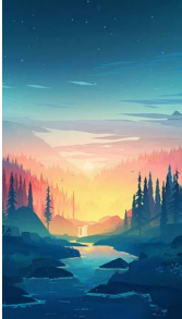 Men & Women's CoolMax Knee-High Socks, Nature Inspired Collection for