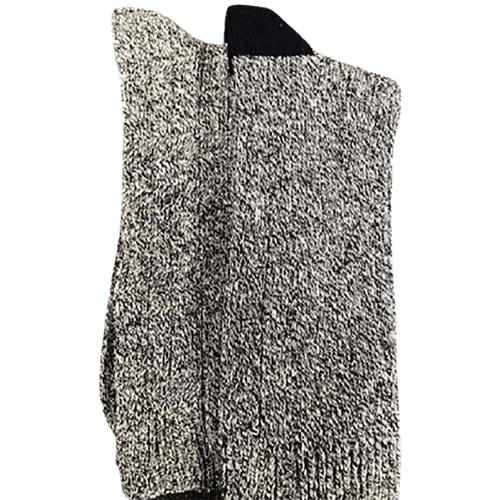 Socks for Big and Tall Men Marled Cotton Socks (2 Pair Packs)